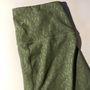 Olive green Biker shorts 7”